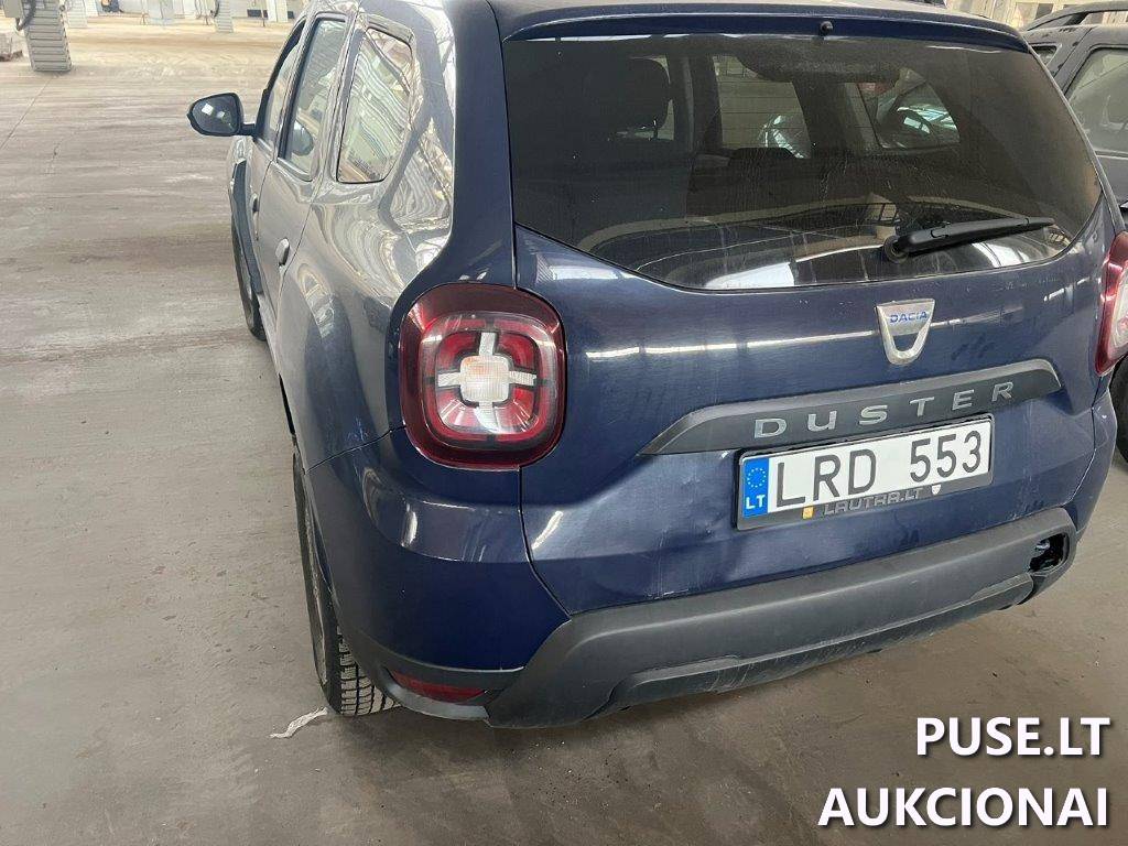Automobilis Dacia Duster 2020 m. Lengvasis automobilis 4