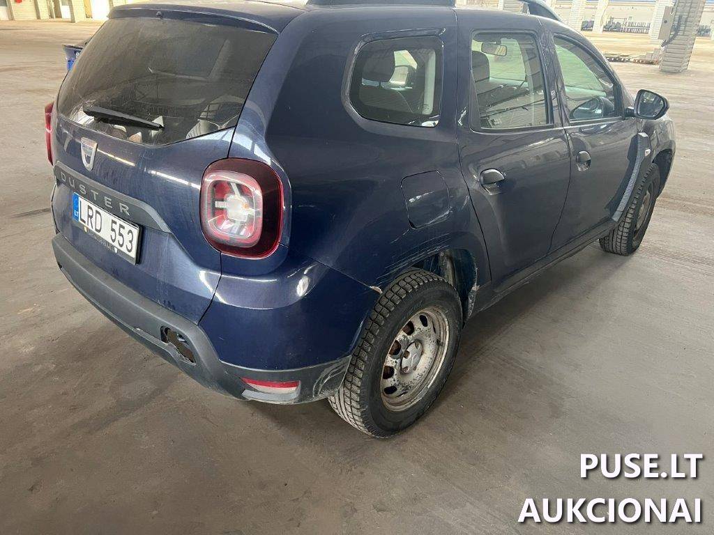 Automobilis Dacia Duster 2020 m. Lengvasis automobilis 5