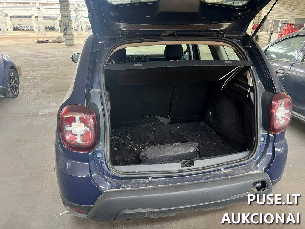Automobilis Dacia Duster 2020 m. Lengvasis automobilis 6