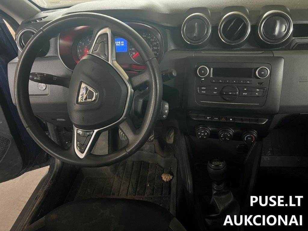 Automobilis Dacia Duster 2020 m. Lengvasis automobilis 8