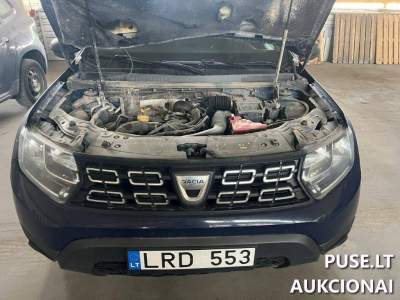 Parduodamas 2020 m. Dacia Duster lengvasis automobilis aukcione nuo 10420 EUR