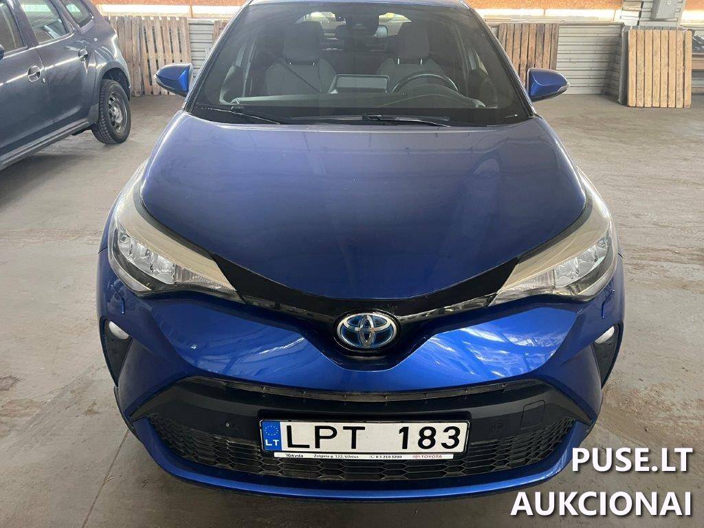 Automobilis Toyota C-HR 2020 m. Lengvasis automobilis 2