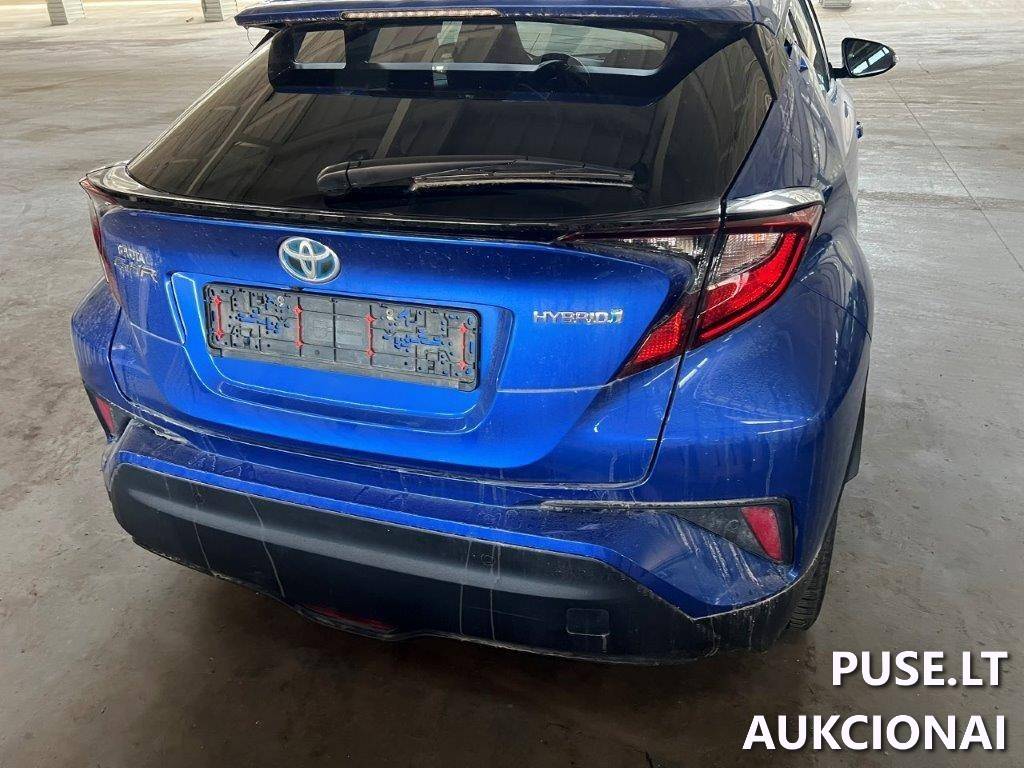 Automobilis Toyota C-HR 2020 m. Lengvasis automobilis 3