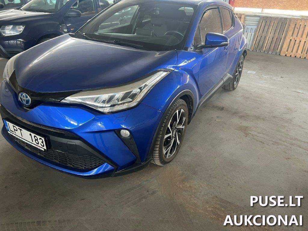 Automobilis Toyota C-HR 2020 m. Lengvasis automobilis 4