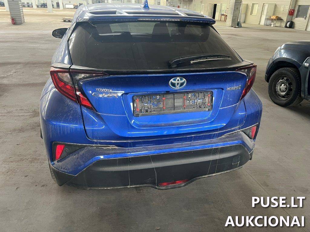 Automobilis Toyota C-HR 2020 m. Lengvasis automobilis 5