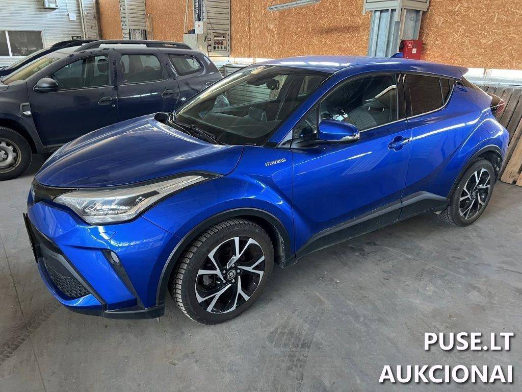 Automobilis Toyota C-HR 2020 m. Lengvasis automobilis 10