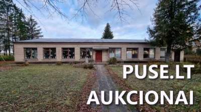 Parduodamas vaikų darželio pastatas Šalčininkų r. sav., Tabariškių k. Mokyklos g. 5, pradinė kaina 31791 EUR