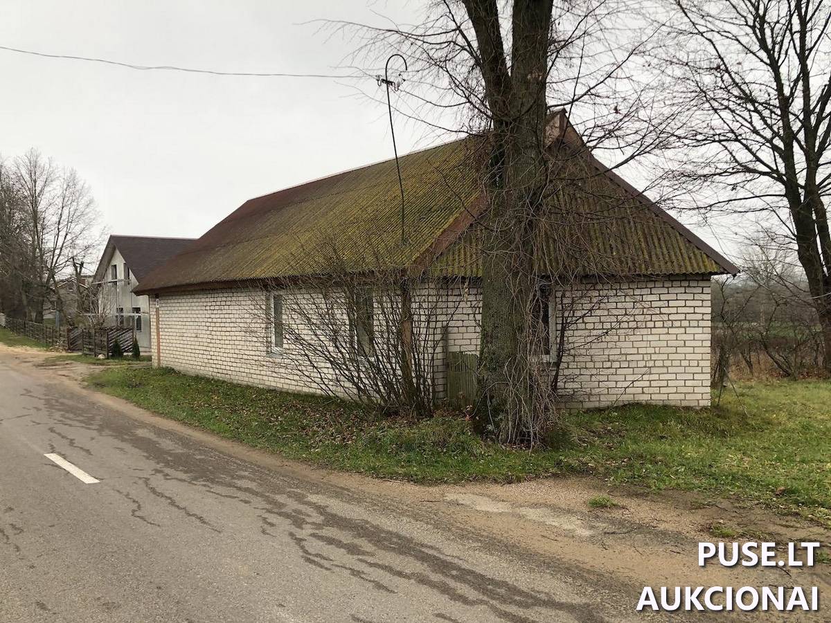 Šokių salė Pastatai Centrinė g. 19, 17134 Poškonys, Poškonių sen., Šalčininkų r. sav. 1