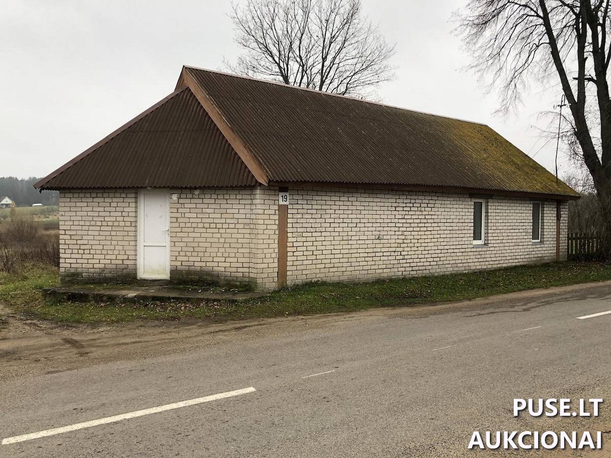 Šokių salė Pastatai Centrinė g. 19, 17134 Poškonys, Poškonių sen., Šalčininkų r. sav. 2