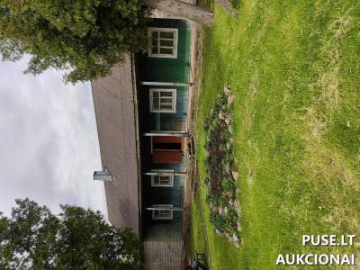 Administracinės paskirties dalis Šalčininkų r., Poškonių k. Centrinė g. 4, pradinė kaina 7900 EUR