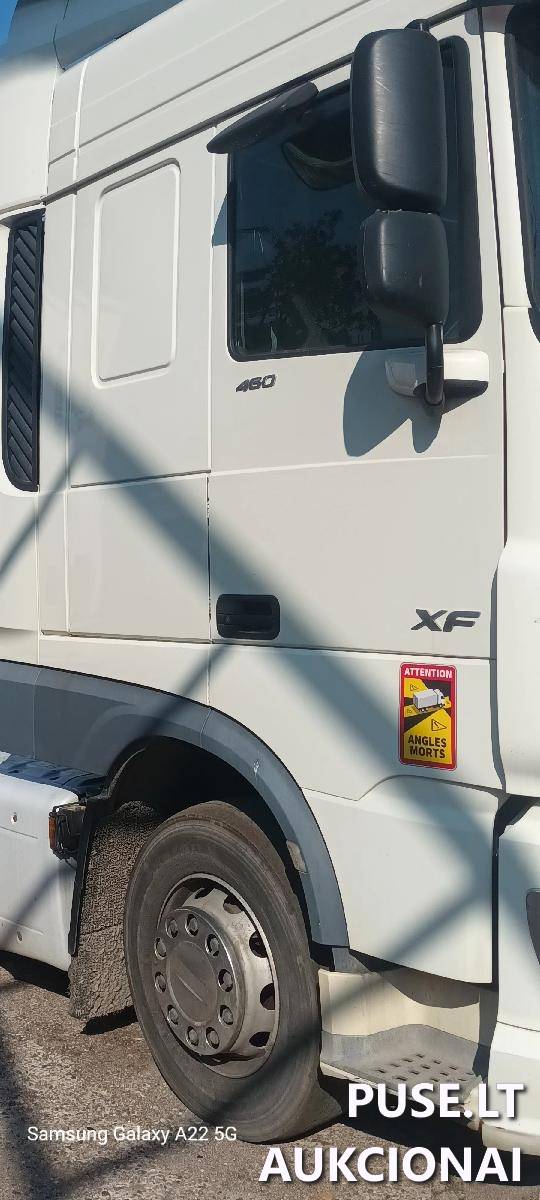 DAF XF460FT Krovininis automobilis nuo 3,5t. iki 12t. 2