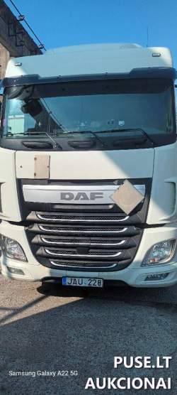 Krovininis automobilis nuo 3,5t. iki 12t. - DAF XF460FT