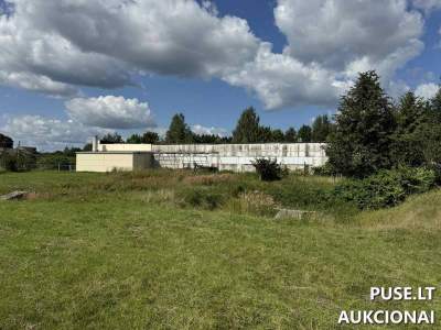 Gamybinis pastatas Švenčionių r. Magūnų k. Ungurinės g. 13, 1461 kv.m. 180000 EUR - Aukcionas