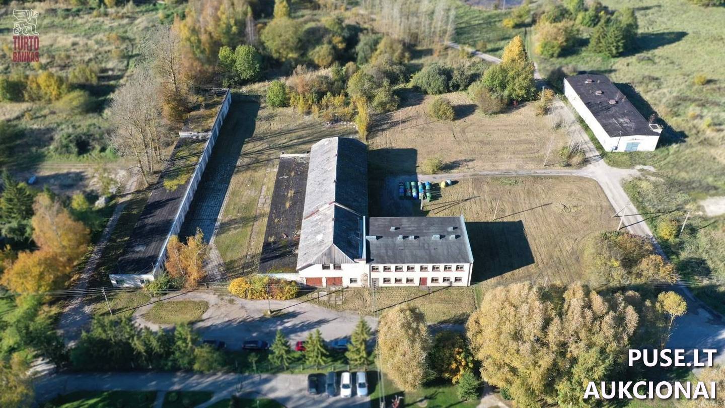 Garažas Pastatai Miško g. 11E, 84377 Jurdaičiai, Skaistgirio sen., Joniškio r. sav. 9