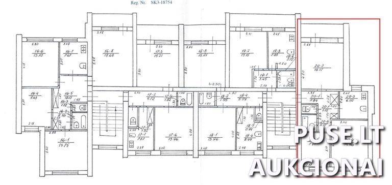 Butas Patalpos/Butai Darbo g. 3, 20362 Šventupė, Vidiškių sen., Ukmergės r. sav. 3
