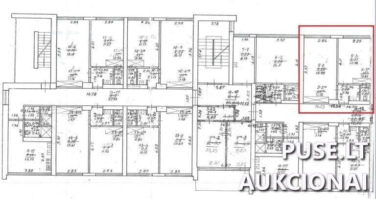 Butas Patalpos/Butai Kalvarijų g. 57, 09317 Vilnius, Vilniaus m. sav. 1