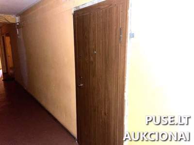 1/2 dalis buto Vilniuje, Kalvarijų g. 57, pradinė kaina 27000 EUR
