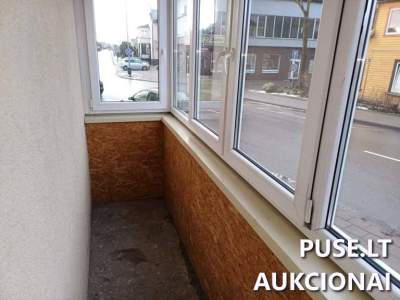 Parduodamas 55.31 kv.m butas Kretingoje, Laisvės g. 1, pradinė kaina 67300 EUR