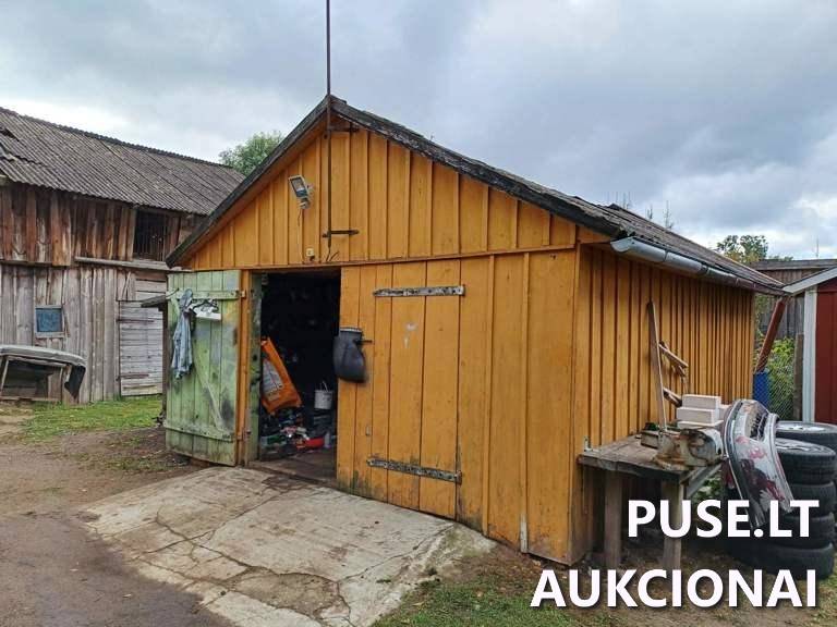 Garažas Pastatai Mokyklos g. 7, 74233 Viešvilė, Viešvilės sen., Jurbarko r. sav. 2