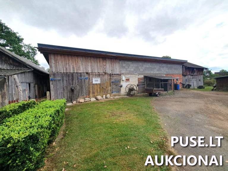 Garažas Pastatai Mokyklos g. 7, 74233 Viešvilė, Viešvilės sen., Jurbarko r. sav. 3