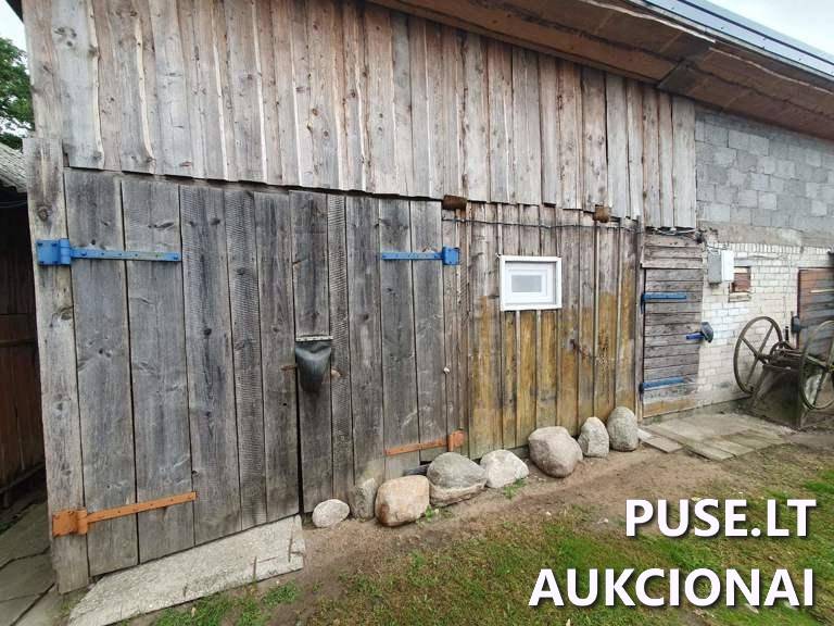 Garažas Pastatai Mokyklos g. 7, 74233 Viešvilė, Viešvilės sen., Jurbarko r. sav. 4