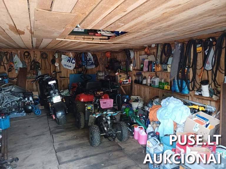 Garažas Pastatai Mokyklos g. 7, 74233 Viešvilė, Viešvilės sen., Jurbarko r. sav. 8