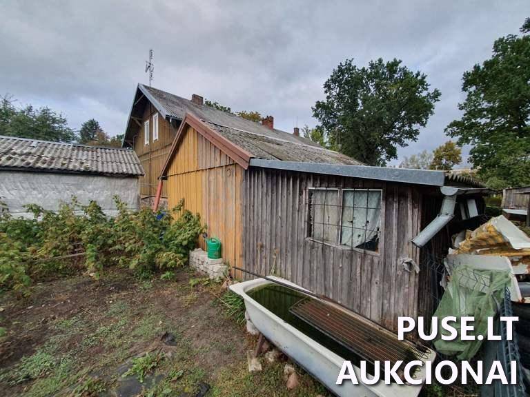Garažas Pastatai Mokyklos g. 7, 74233 Viešvilė, Viešvilės sen., Jurbarko r. sav. 9