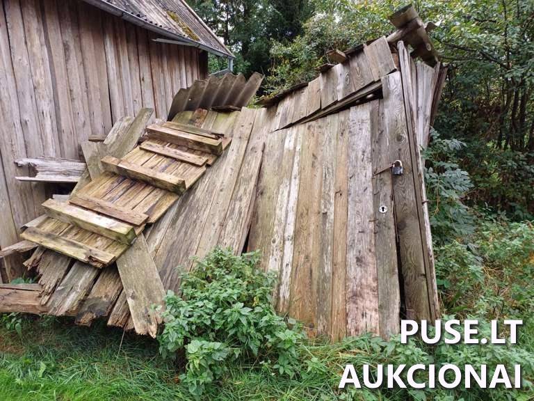 Garažas Pastatai Mokyklos g. 7, 74233 Viešvilė, Viešvilės sen., Jurbarko r. sav. 11