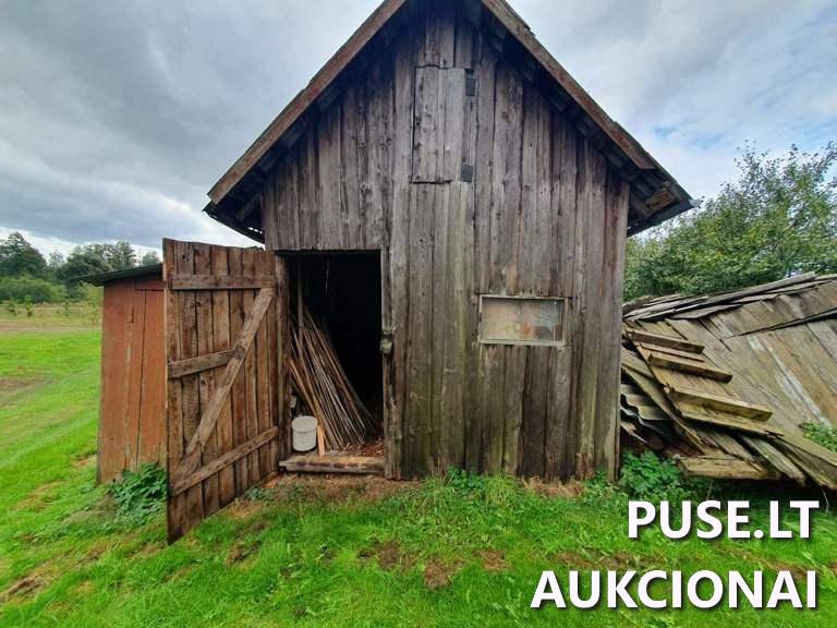 Garažas Pastatai Mokyklos g. 7, 74233 Viešvilė, Viešvilės sen., Jurbarko r. sav. 12