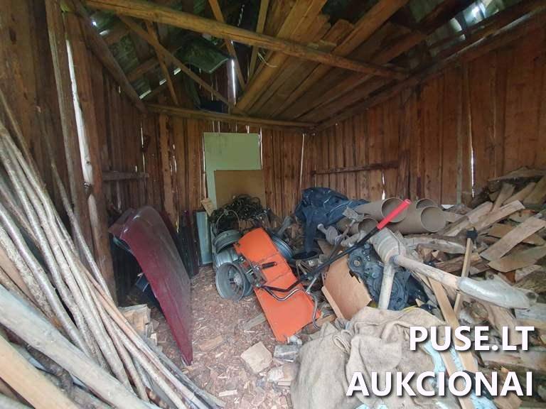 Garažas Pastatai Mokyklos g. 7, 74233 Viešvilė, Viešvilės sen., Jurbarko r. sav. 13