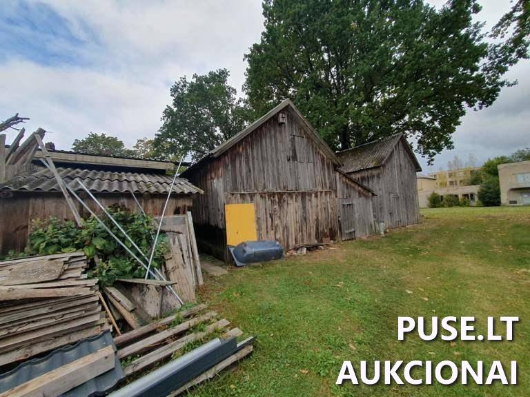 Garažas Pastatai Mokyklos g. 7, 74233 Viešvilė, Viešvilės sen., Jurbarko r. sav. 14