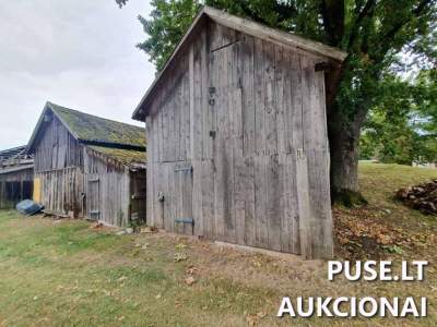 Garažas Viešvilėje, Mokyklos g. 7, pradinė kaina 2700 EUR - Turto banko aukcionas