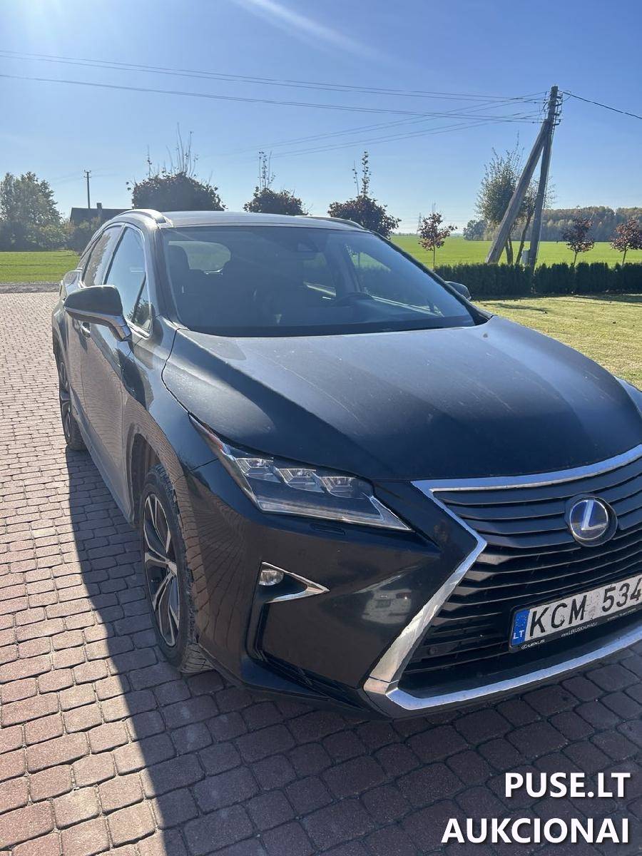 Lengvasis automobilis LEXUS RX  450H Lengvasis automobilis 2