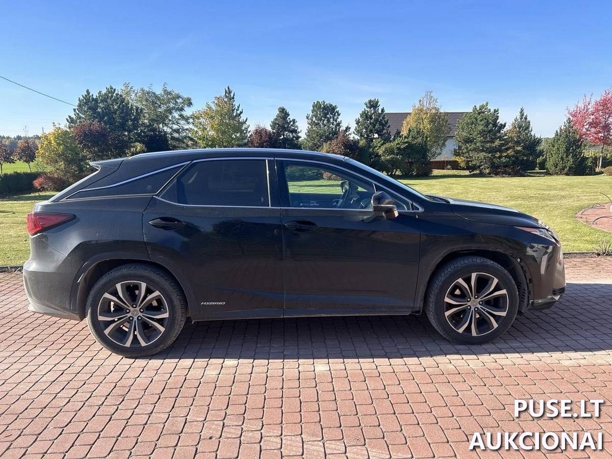 Lengvasis automobilis LEXUS RX  450H Lengvasis automobilis 3