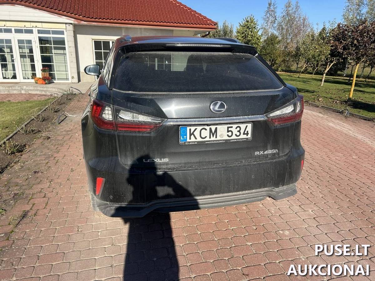 Lengvasis automobilis LEXUS RX  450H Lengvasis automobilis 4