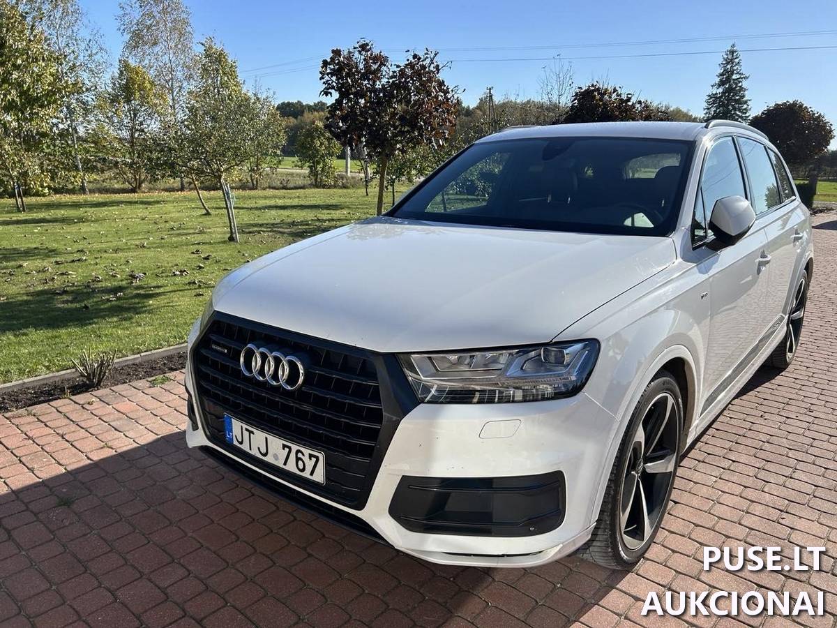 Lengvasis automobilis AUDI Q7 Lengvasis automobilis 3