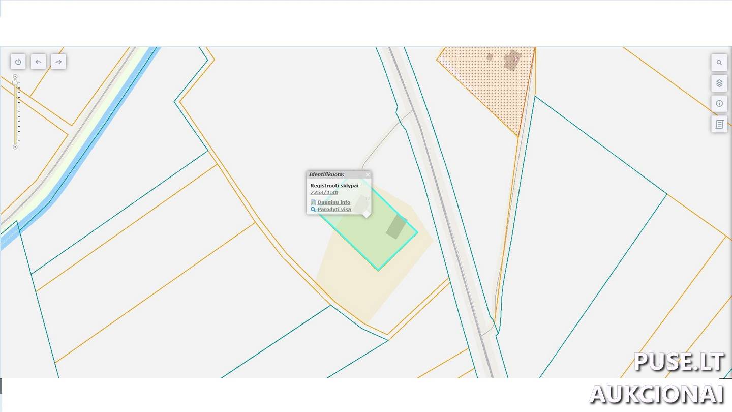 Žemės sklypas Sklypai Paturkšlys 12, 60204, Betygalos sen., Raseinių r. sav. 2