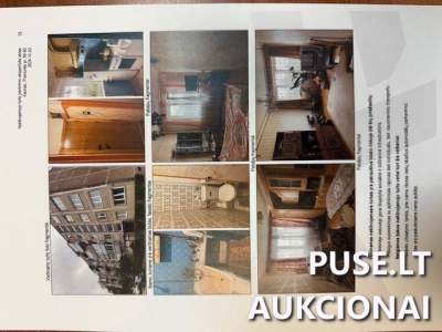 3 kambarių butas Kaune, Pramonės pr. su centriniu šildymu, 61.28 kv.m. už 69200 EUR