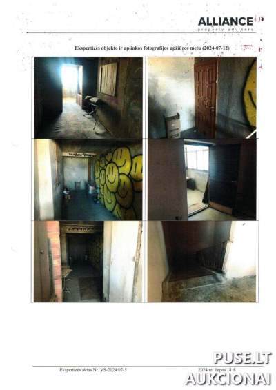 Turtinė teisė į pajų bute Alytuje Jurgiškių g. 28, pradinė kaina 18000 EUR