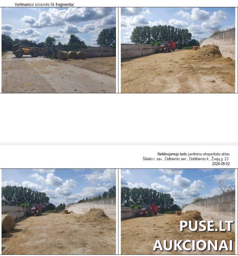 Žemės sklypas Sklypai Žvejų g. 23, 75262 Didkiemis, Didkiemio sen., Šilalės r. sav. 4