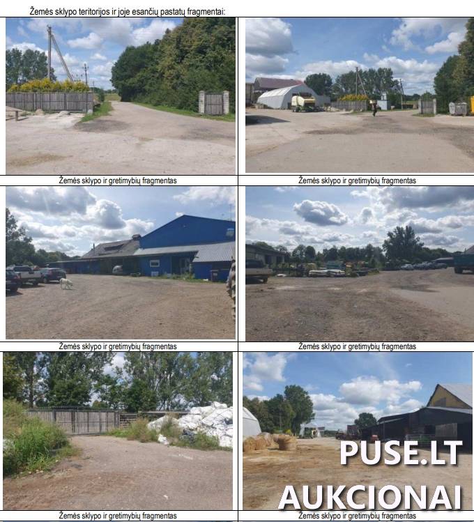 Žemės sklypas Sklypai Žvejų g. 23, 75262 Didkiemis, Didkiemio sen., Šilalės r. sav. 7