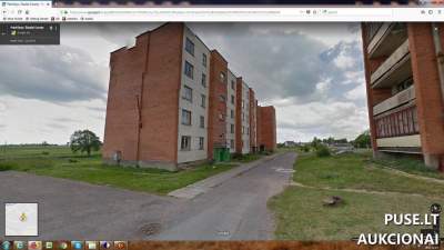 3 kambarių butas Radviliškio r. sav., Pakiršinio k., 65.69 kv.m, pradinė kaina 4400 EUR