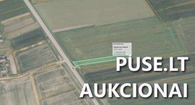 Žemės Ūkio Paskirties Sklypas Pasvalio r. Pamažupių k. 0.11 ha už 720 EUR