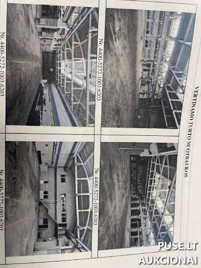 Didelės gamybos ir pramonės paskirties patalpos Vilniuje, Pramonės g. 141C, 2385040 EUR