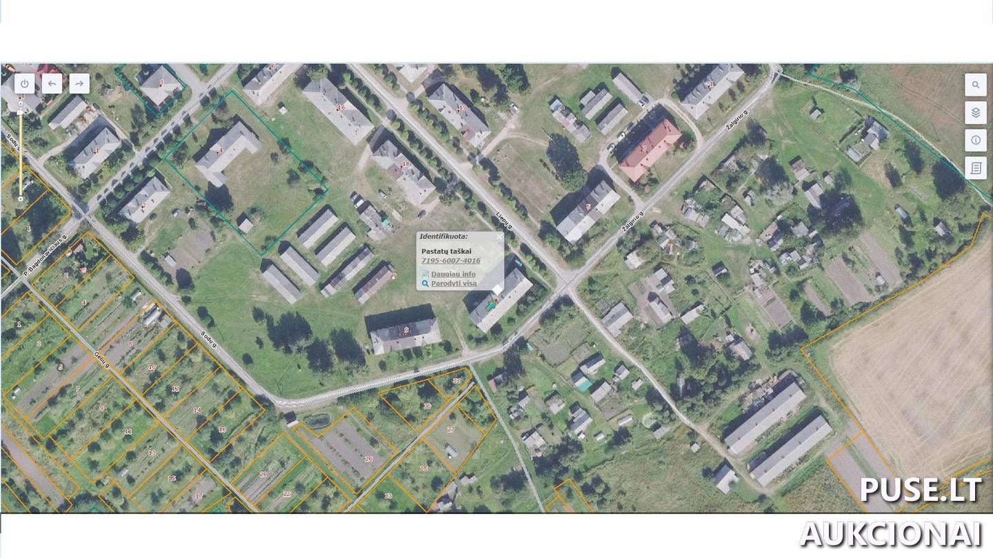 Butas Patalpos/Butai Žalgirio g. 7, 82466 Tyruliai, Tyrulių sen., Radviliškio r. sav. 1