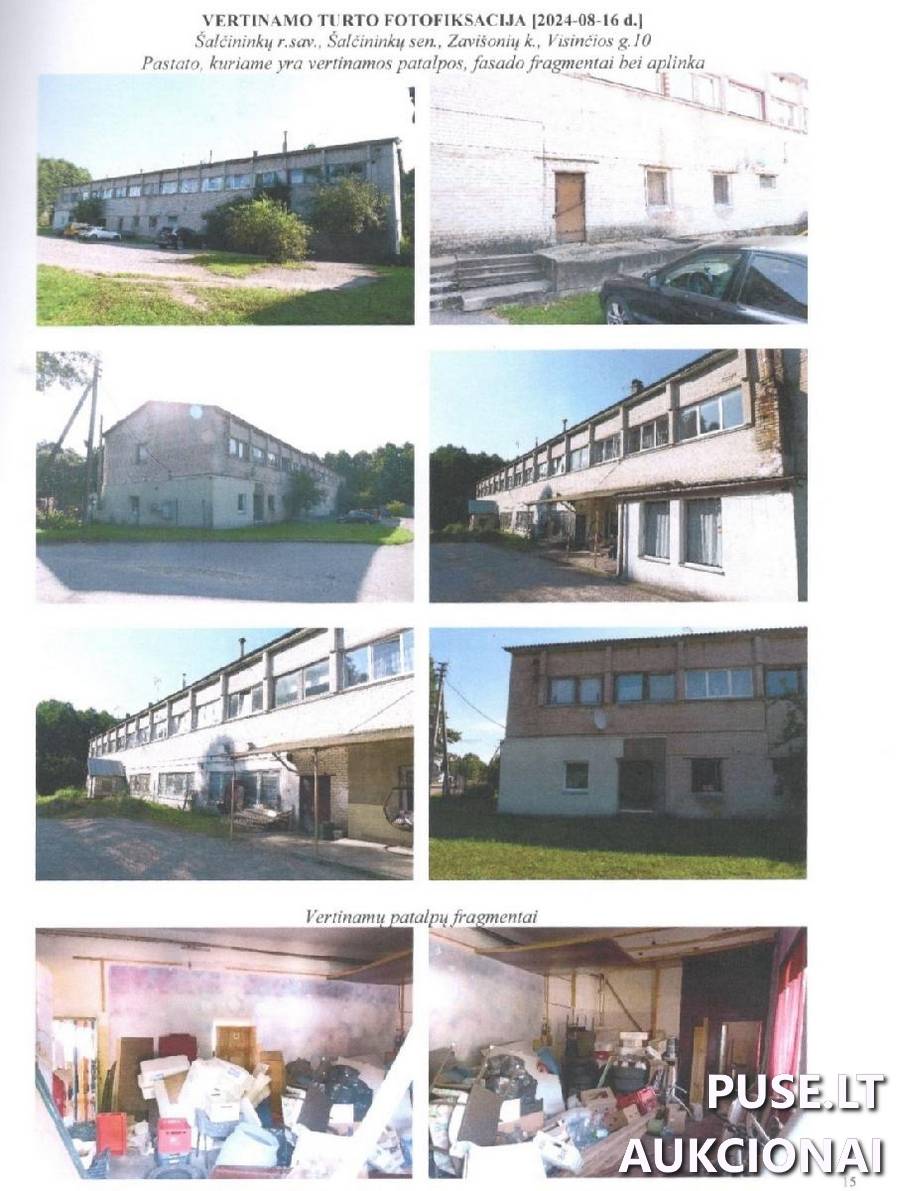 Parduotuvė Patalpos/Butai Visinčios g. 10, 17265 Zavišonys, Šalčininkų sen., Šalčininkų r. sav. 2