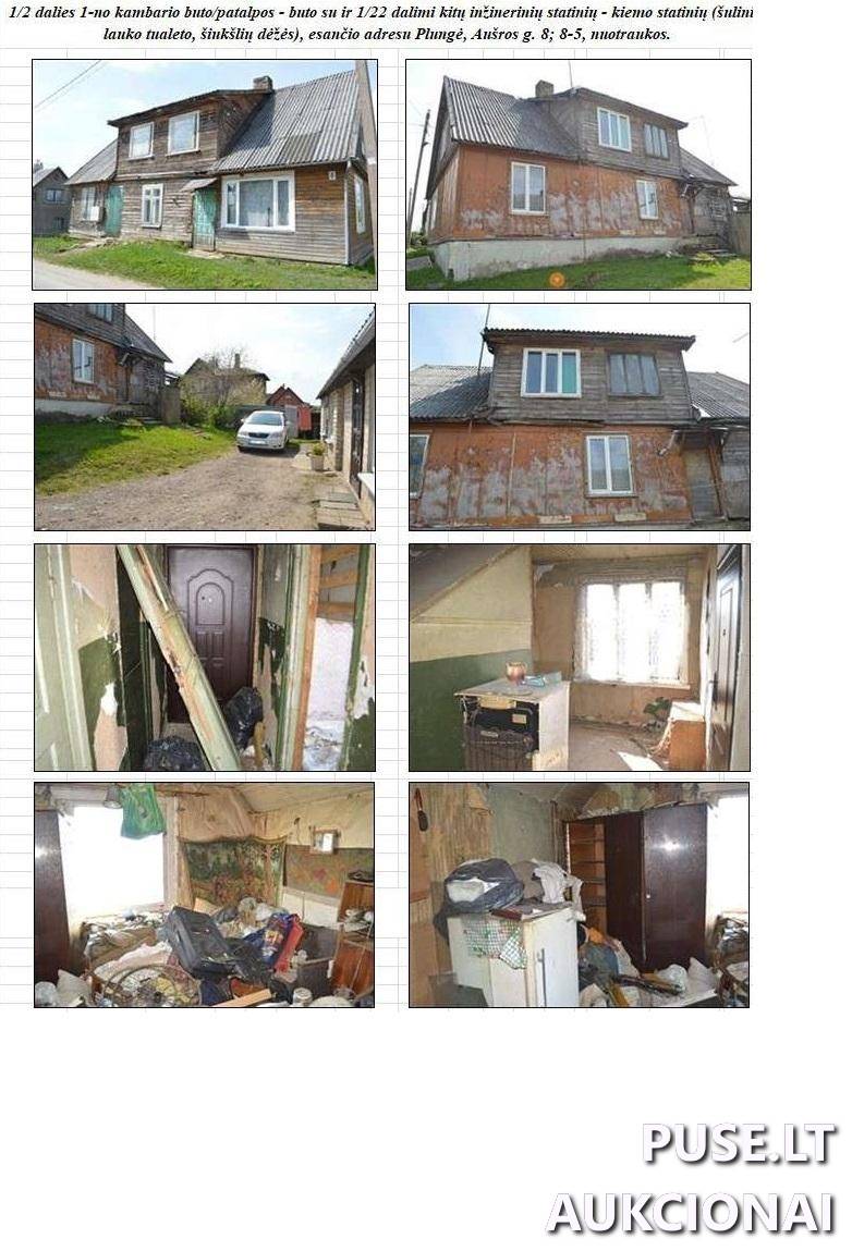 Butas Patalpos/Butai Aušros g. 8, 90163 Plungė, Plungės miesto sen., Plungės r. sav. 2