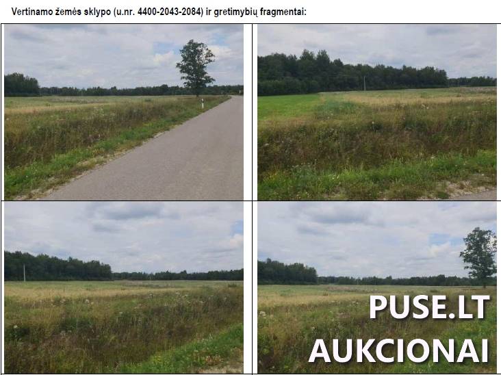 Žemės sklypas Sklypai Žvejų g., Didkiemis, Didkiemio sen., Šilalės r. sav. 1