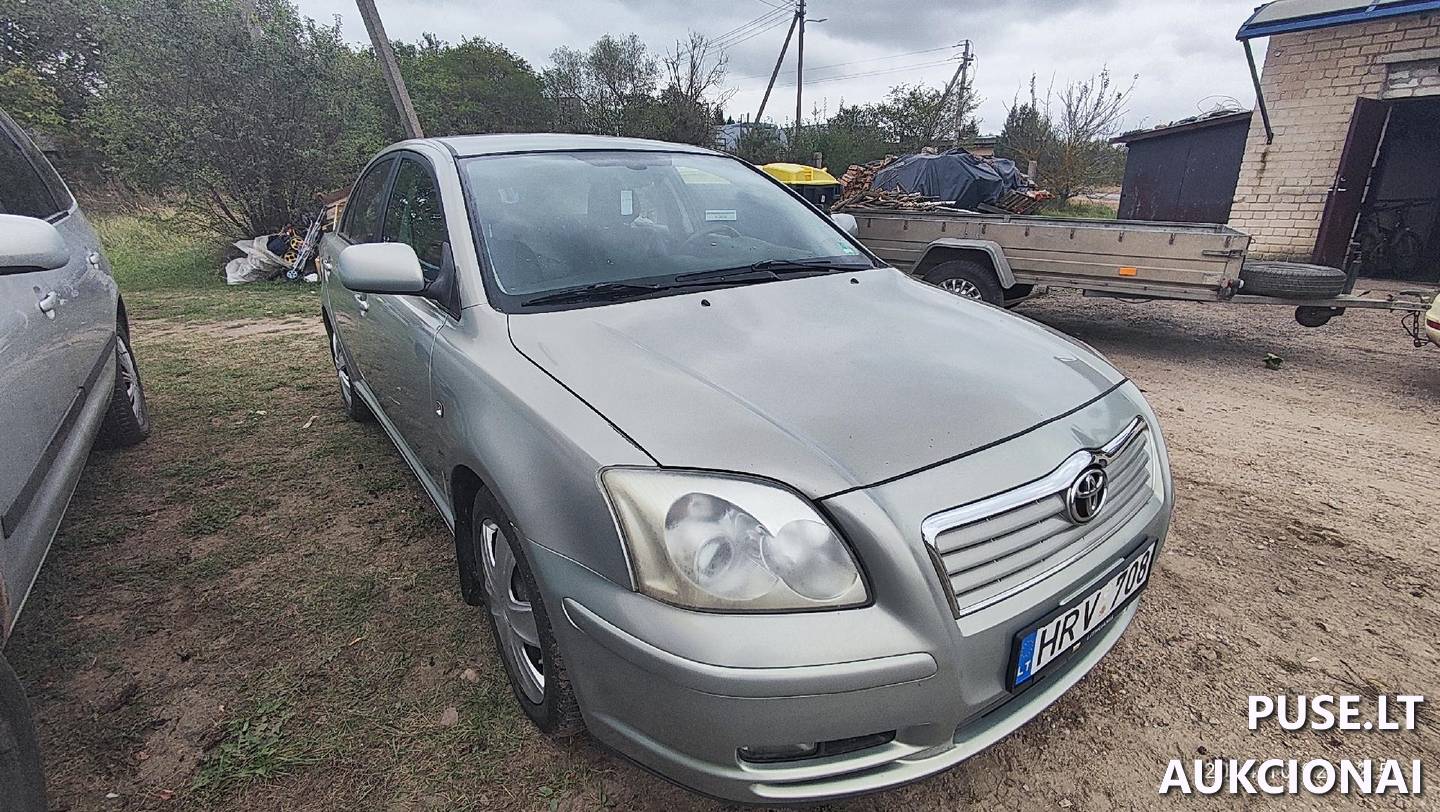 Toyota Avensis Lengvasis automobilis 2