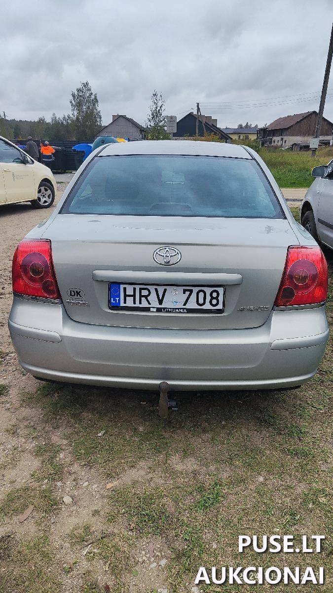 Toyota Avensis Lengvasis automobilis 3